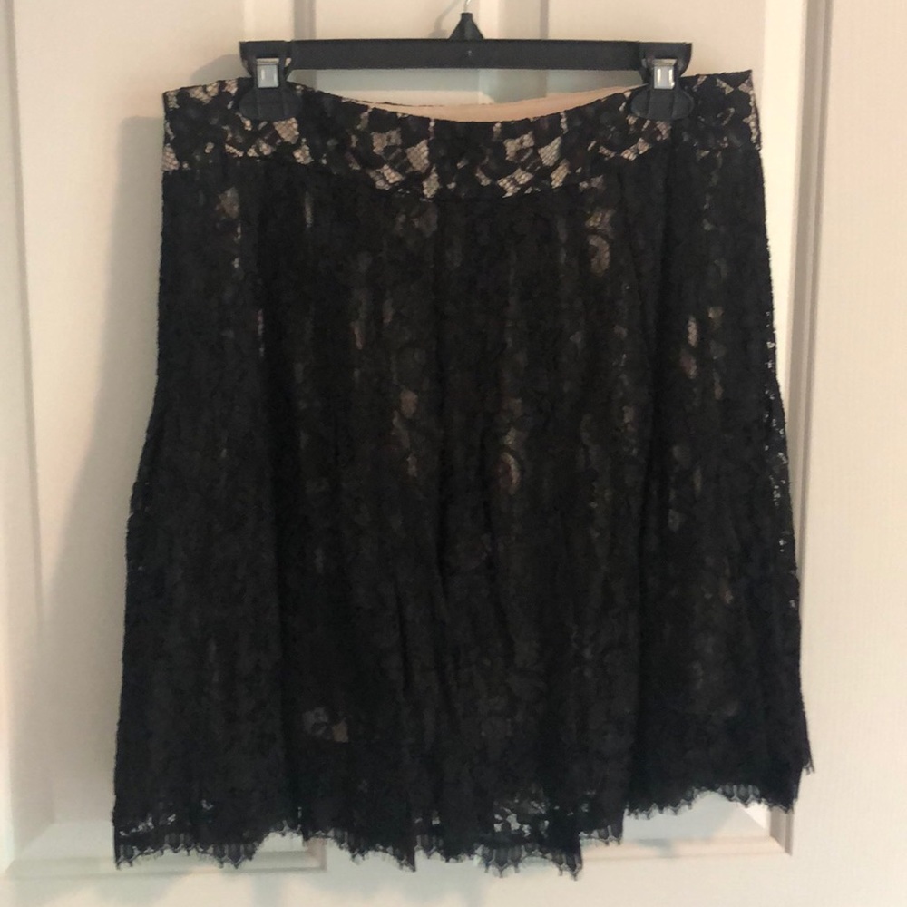 DVF Lace Skirt